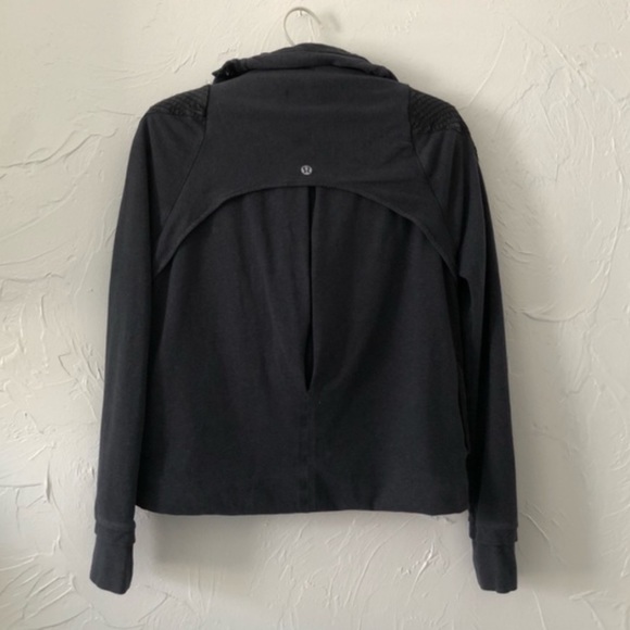 Lululemon Sway jacket - dark grey - Picture 5 of 7